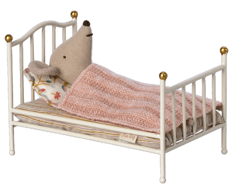 Vintage Bed Mouse Off White