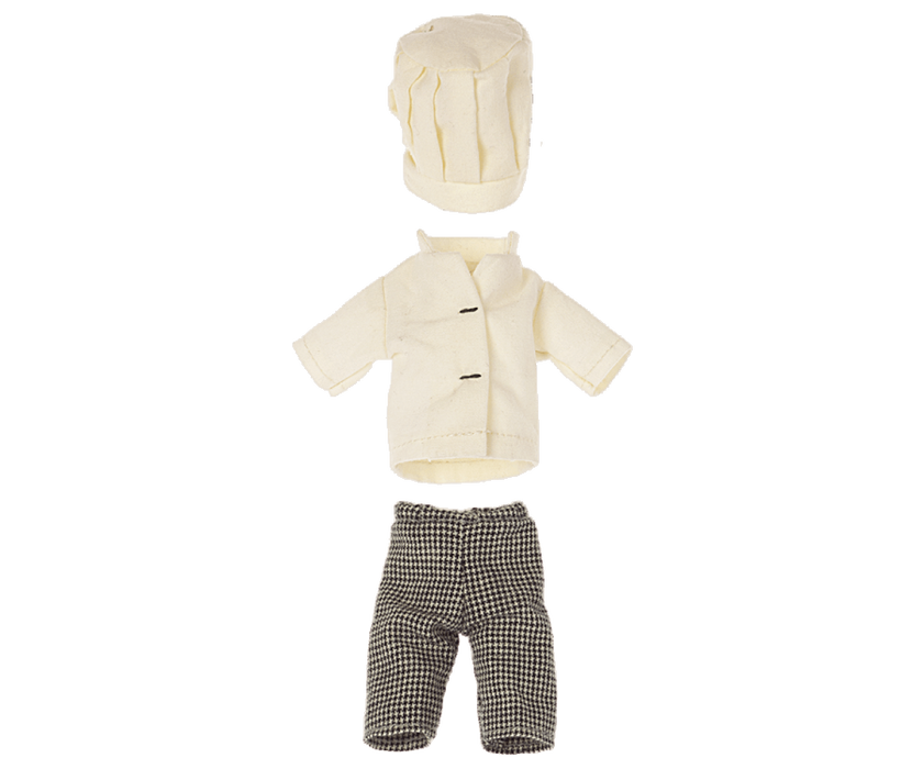 CHEF MOUSE WITH SOUP POT AND SPOON