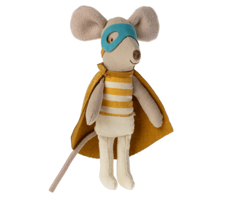 Superhero Mouse Little Brother In Box