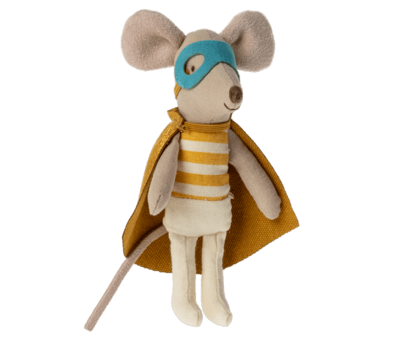 SUPERHERO MOUSE LITTLE BROTHER IN BOX