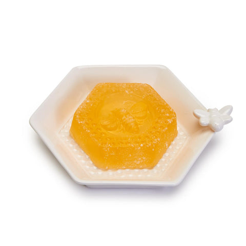 Bee Clean Honey Soap and Dish