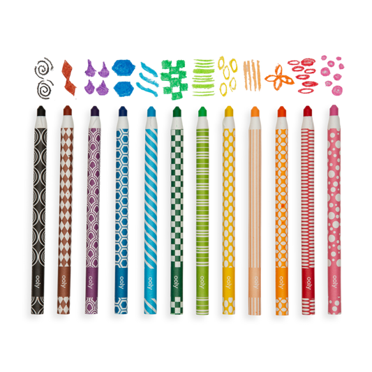 Color Appeel Crayons Set