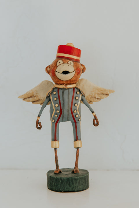 "Monkey Business" Lori Mitchell Figurine