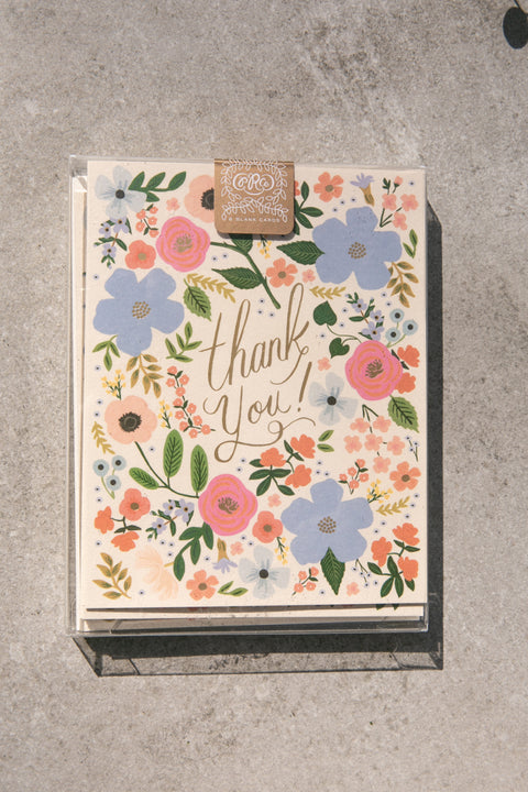 Rifle Paper Thank You Card Sets