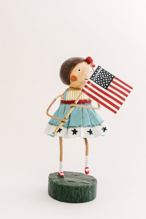 "Little Betsy Ross" Lori Mitchell Figure