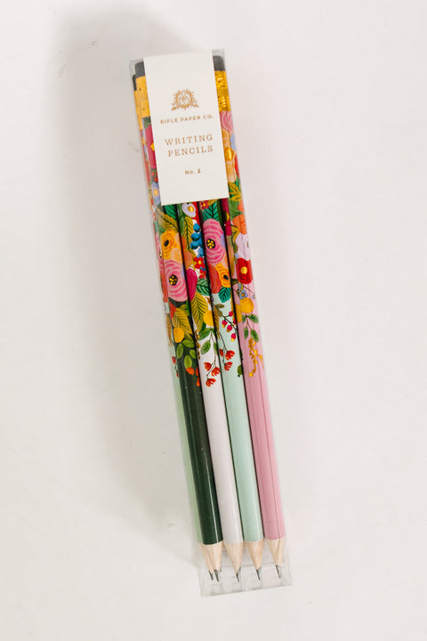 Garden Party Pencil Set