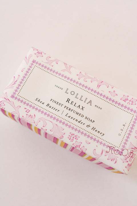 Lollia Relax Soap