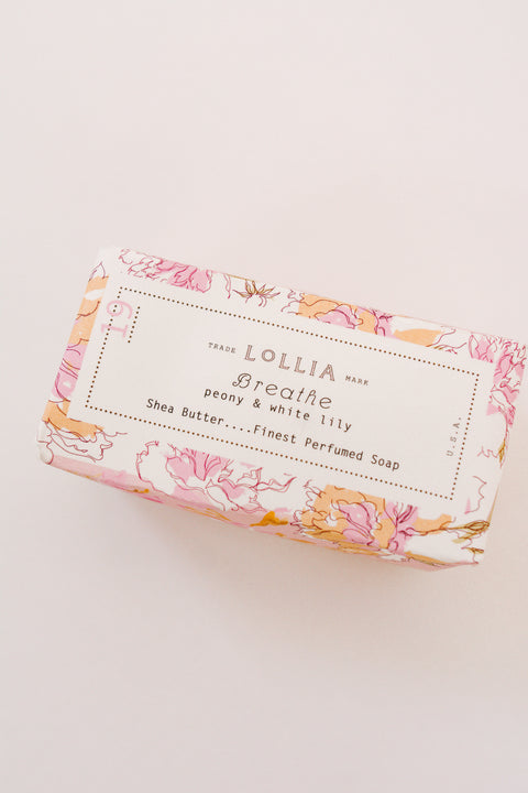 Lollia Breathe Soap