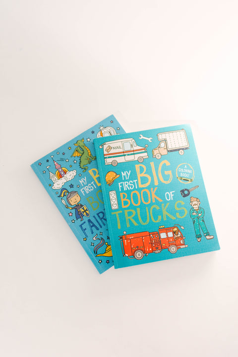 My First Big Book Of: Coloring Book – Amy Boutique