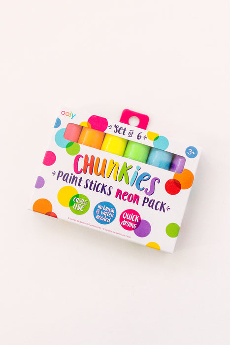CHUNKIES PAINT STICKS/6