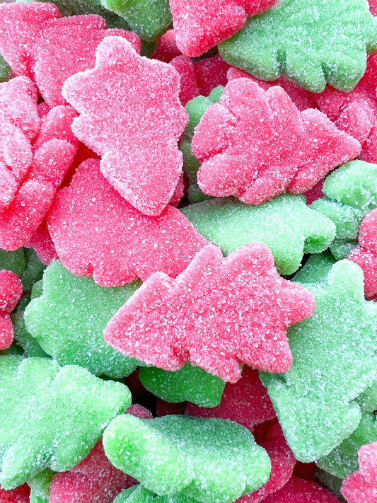 Gummy Christmas Trees