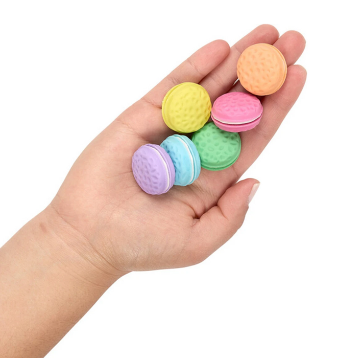 MACARON ERASER SET