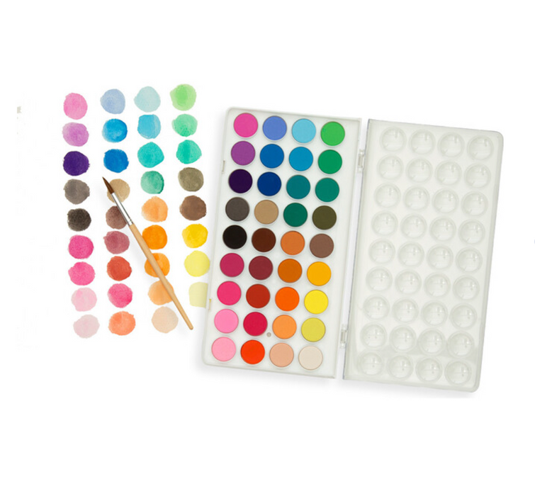 Lil Paint Pods Watercolor - Set of 37