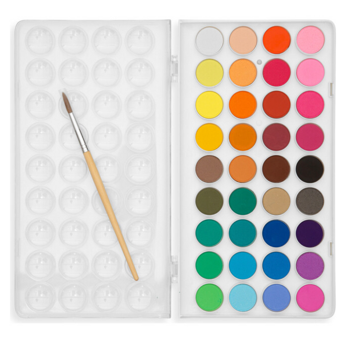 Lil Paint Pods Watercolor - Set of 37