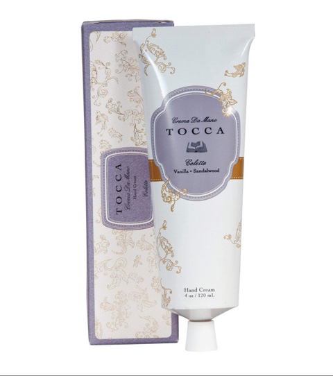 Tocca Deluxe Hand Cream Large Colette