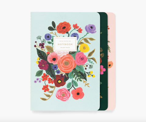 Garden Party Notebook Set/3