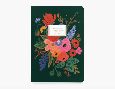 Garden Party Notebook Set/3