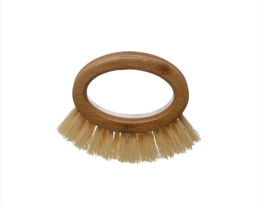 Bamboo Brush W/Wood Handle