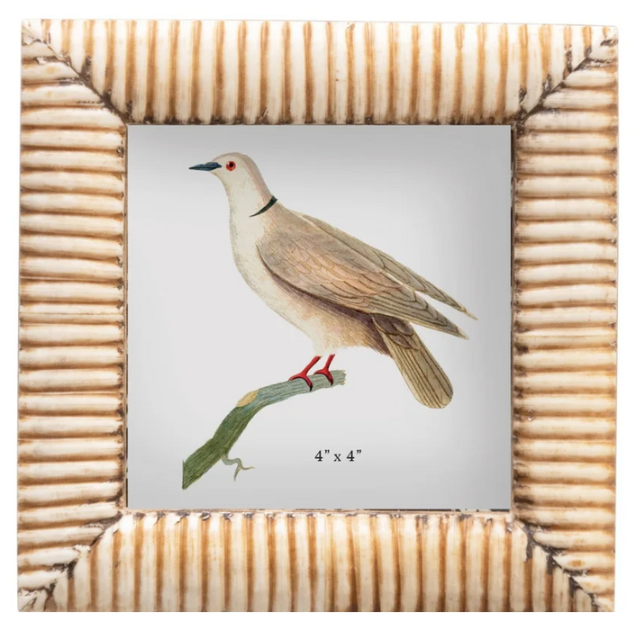 Wood & Bone Frame Square 5.5"