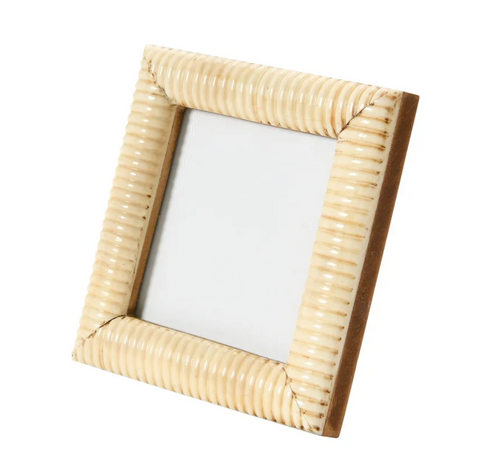 Wood & Bone Frame Square 5.5"