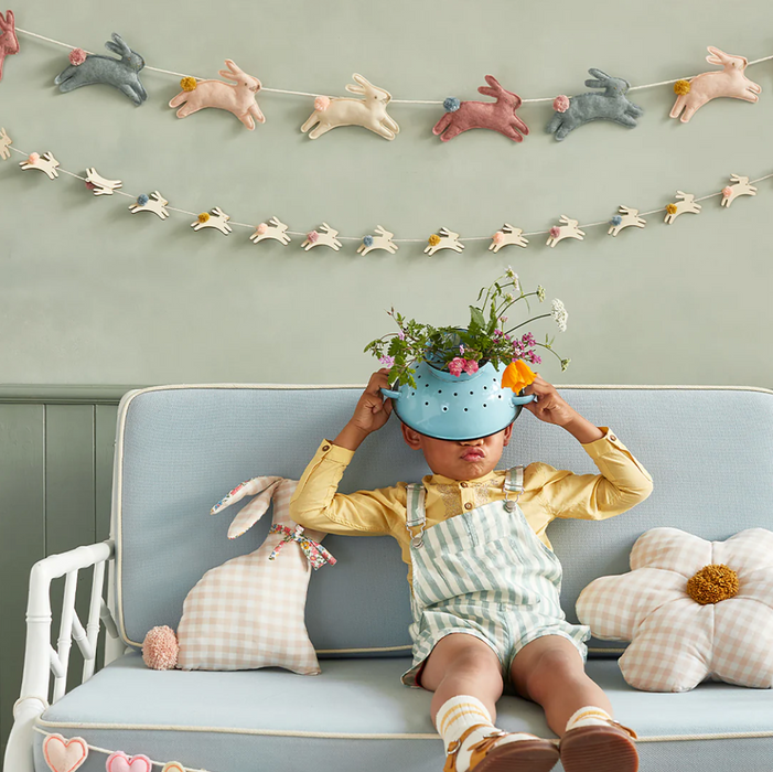 FELT BUNNY GARLAND