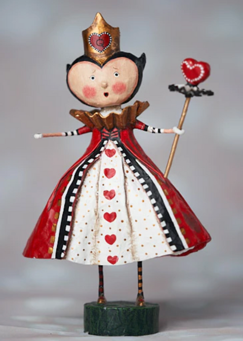 "Queen of Hearts" Lori Mitchell Figurine