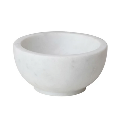 White Marble Bowl