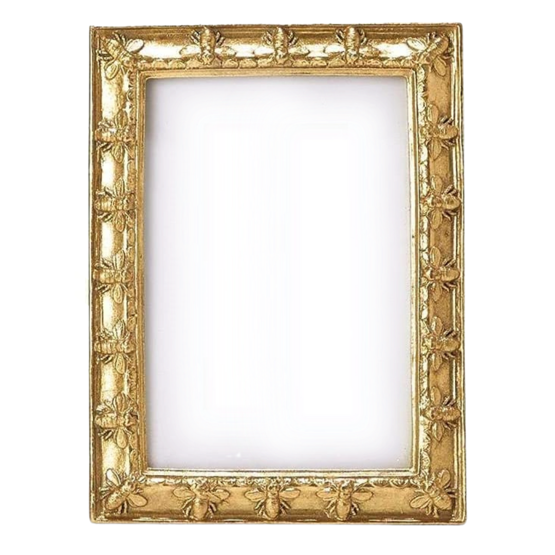 GOLD BEE PHOTO FRAME 4X6
