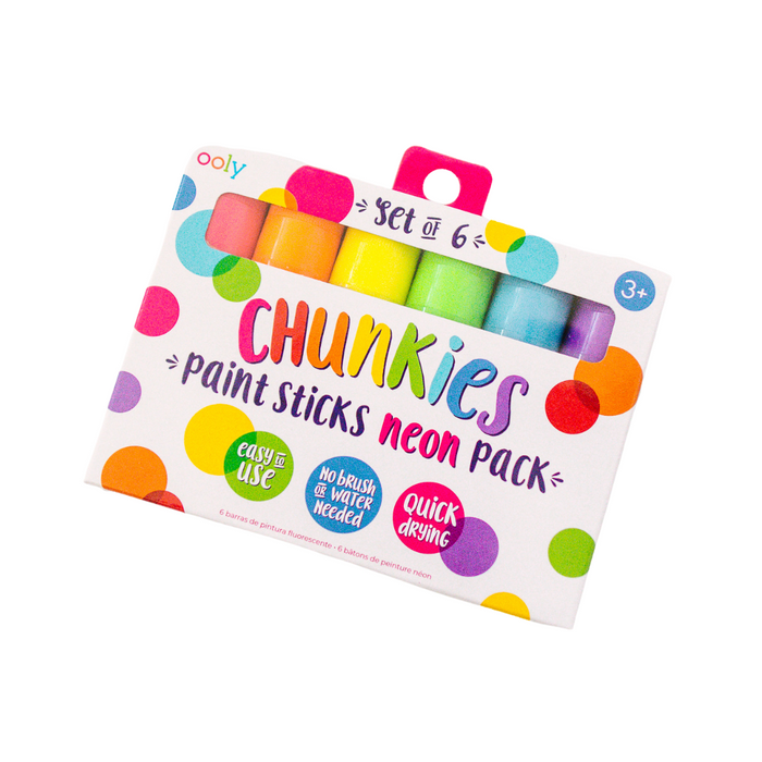 CHUNKIES PAINT STICKS/6