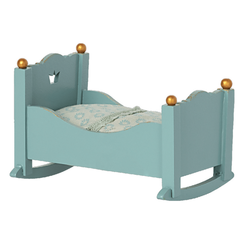 CRADLE BABY MOUSE BLUE
