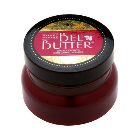 Bee Butter Tub Vanilla 8 Oz