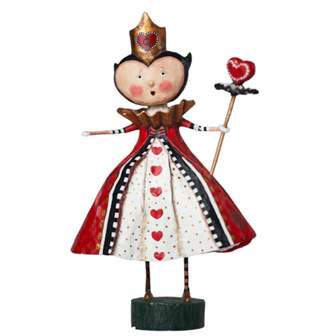 "Queen of Hearts" Lori Mitchell Figurine