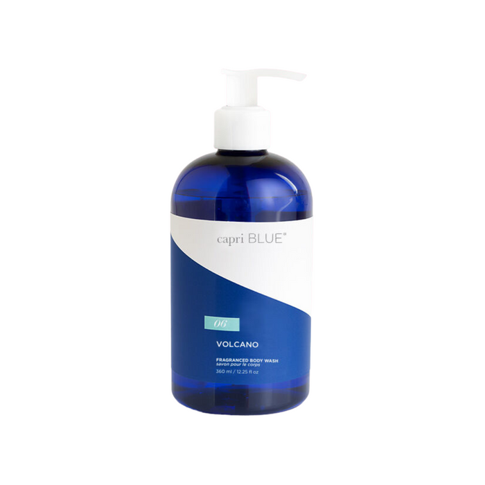 CAPRI BLUE 12 OZ BODY WASH