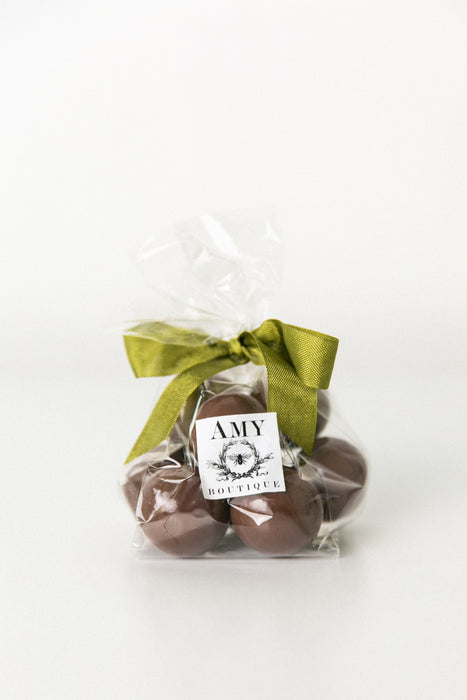 Triple Dipped Malt Balls