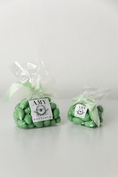 Chocolate Mint Covered Almonds