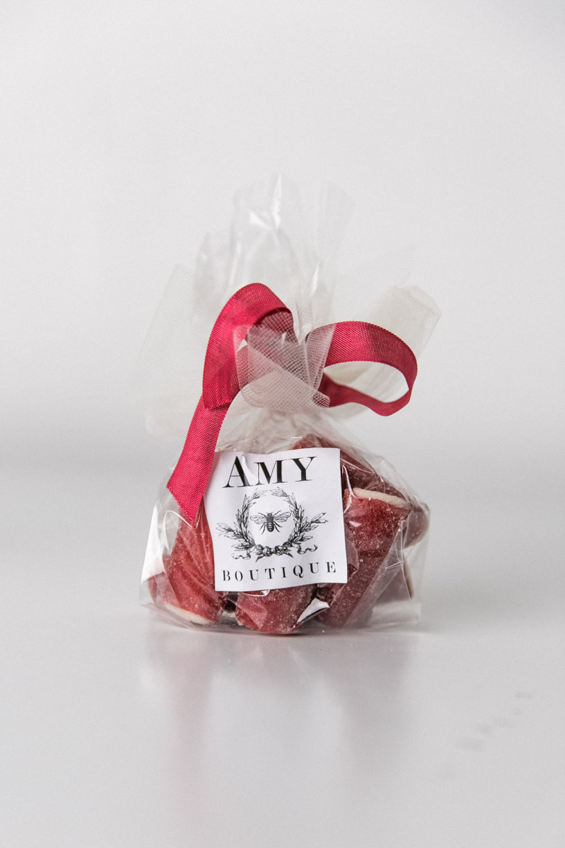 Swedish Sour Strawberry Licorice