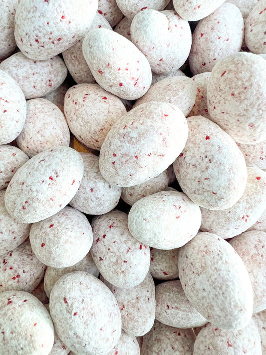 Peppermint Almonds