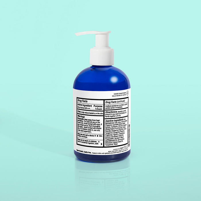 CAPRI BLUE HAND SANITIZER