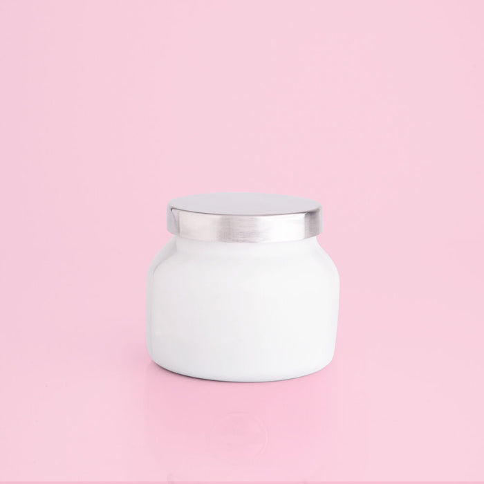 CapriBlue Candle White Petite Jar 8 OZ