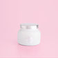 CapriBlue Candle White Petite Jar 8 OZ