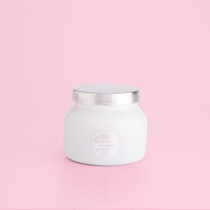 CapriBlue Candle White Petite Jar 8 OZ